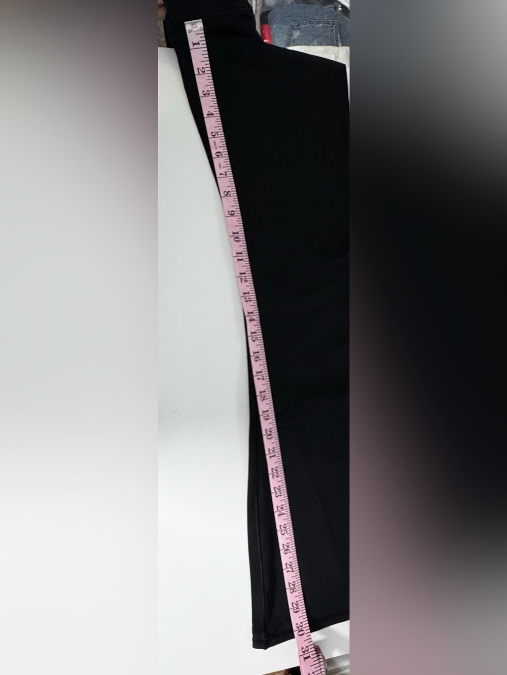 Sunzel Flare Crossover Yoga Pants- Tummy Control, High-Waisted -Wide Leg - Picture 12 of 12